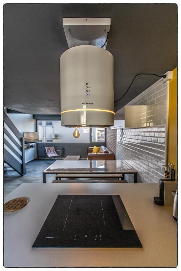 Le Florence - Duplex Moderne Climatise Avec Garage Lyon Ngoại thất bức ảnh